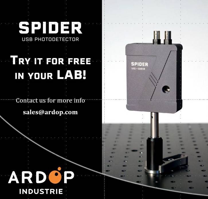 SPIDER Amplified Photodetector & ADC