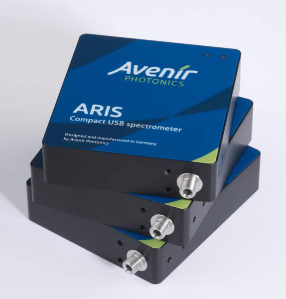 Spectromètres à fibre optique ARIS UV VIS NIR