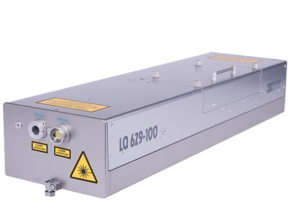 Laser Nd:YAG 100Hz / Laser basse cadence pour pompage optique, spectroscopie laser ou LIF - LQ629