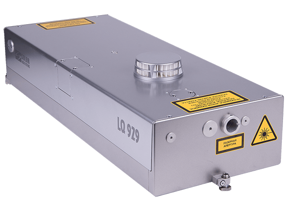 Laser Nd: YAG Haute puissance LQ929 / Laser de pompage optiqueTête laser Nd:YAG LQ929 