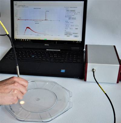 Spectromètre FT-NIR pour la mesure de couches minces et d'indice de réfraction des matériaux