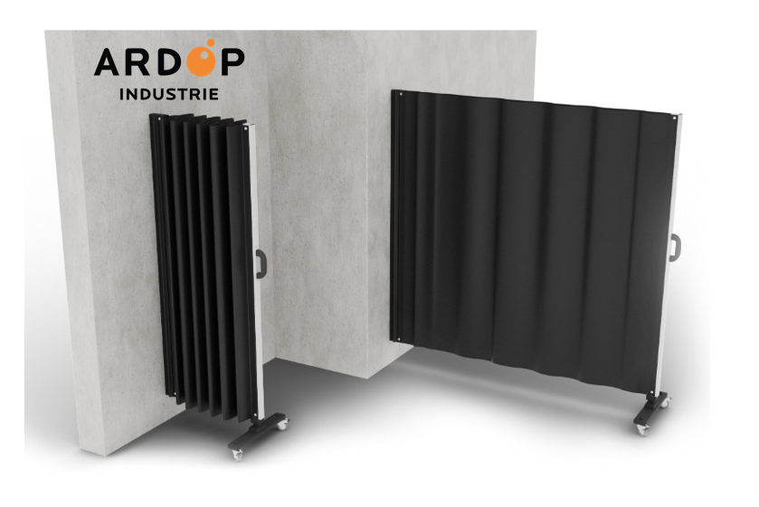 Fourniture de stores ou de rideaux de protection laser Lille Nord