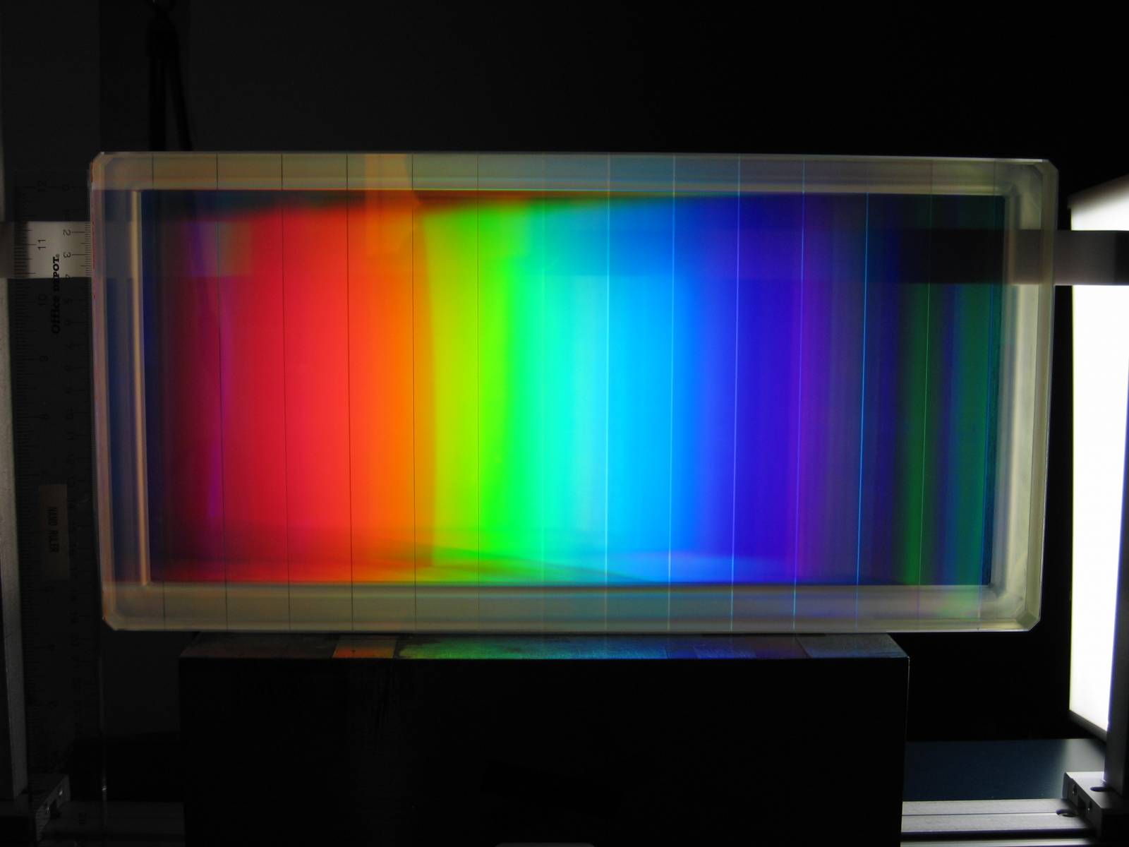 réseau de diffraction jobin yvon plymouth grating