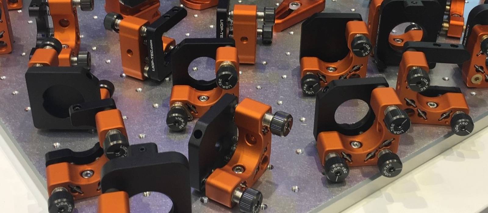 monture optique laser