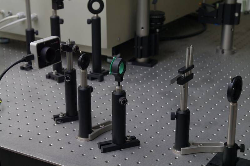 analyseur de faisceau laser HUARIS