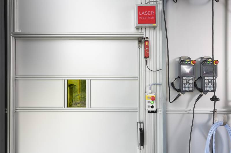 Système interlock de sécurité laser / Système de sécurité Laser  / Sécurité Laser