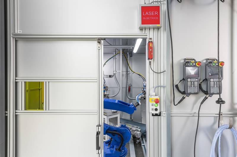 Système interlock de sécurité laser / Système de sécurité Laser  / Sécurité Laser