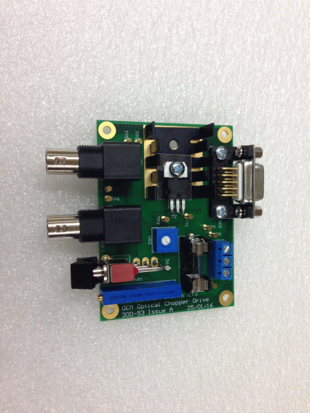 Accessoire Laser / Chopper optique pour laser / Modulation du faisceau laser