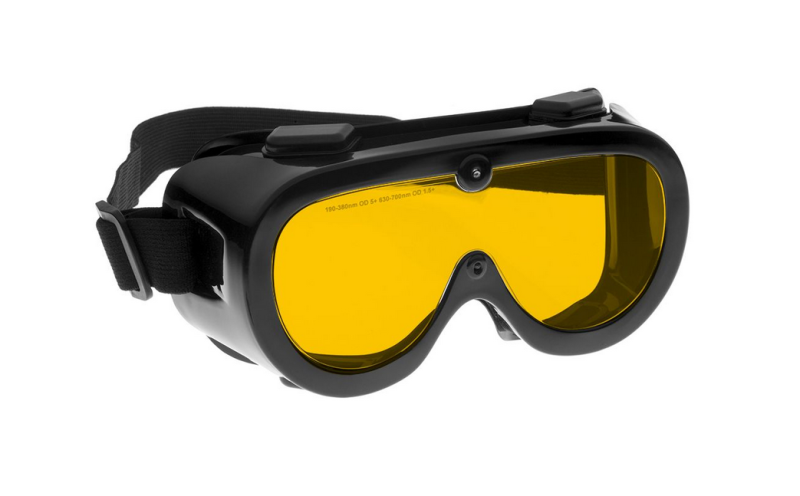 Lunettes d’Alignement Laser / Masques d’Alignement Laser / Lunettes de Réglage Laser / Masques de Réglage Laser / Norme laser EN208