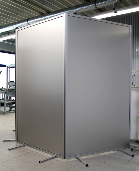 Systèmes d'écrans de protection laser rigides pour soudage et décapage