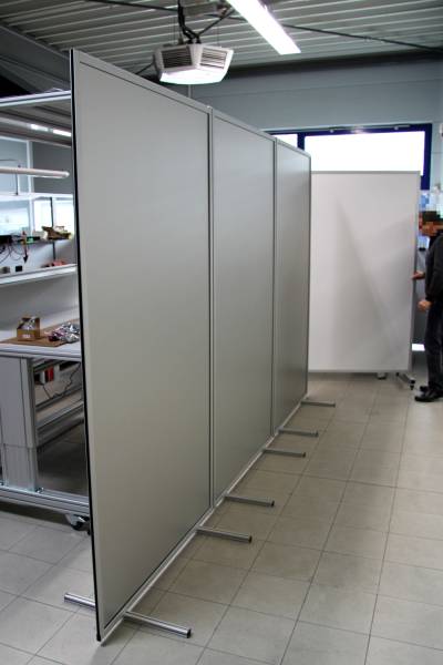 proposition d'une vitre de protection laser 