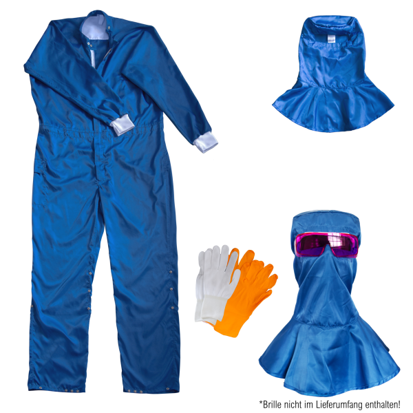 Vêtements contre les rayons UV intenses des lampes– Sécurité et Confort pour les Interventions Techniques