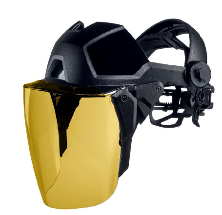 Casque de décapage laser classe 4