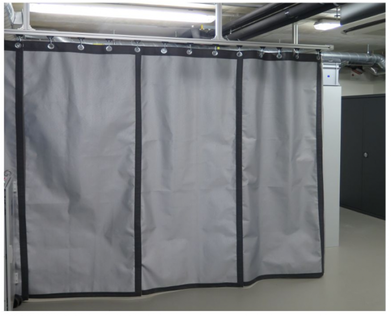 Rideaux de protection laser / Rideau Laser / Bâche de protection Laser / Tissu Laser / Ecran Laser / Ecran de protection laser