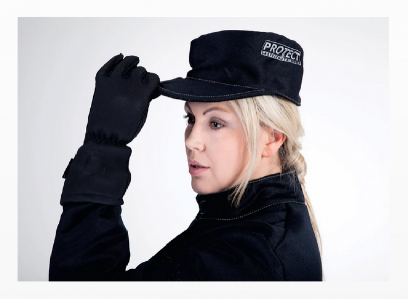 Vêtements de protection laser pour nettoyage  / décapage laser / Combinaison / Gants / Casquette