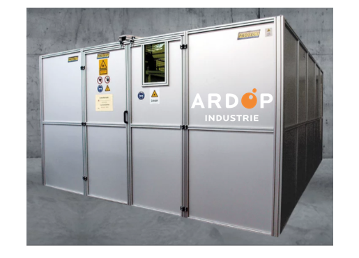Cabines de protection laser / Enceinte Laser / Capotage de protection Laser