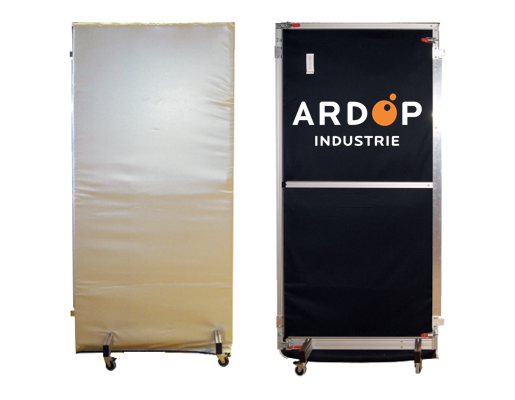 Cabine de protection laser pour soudage laser classe 4