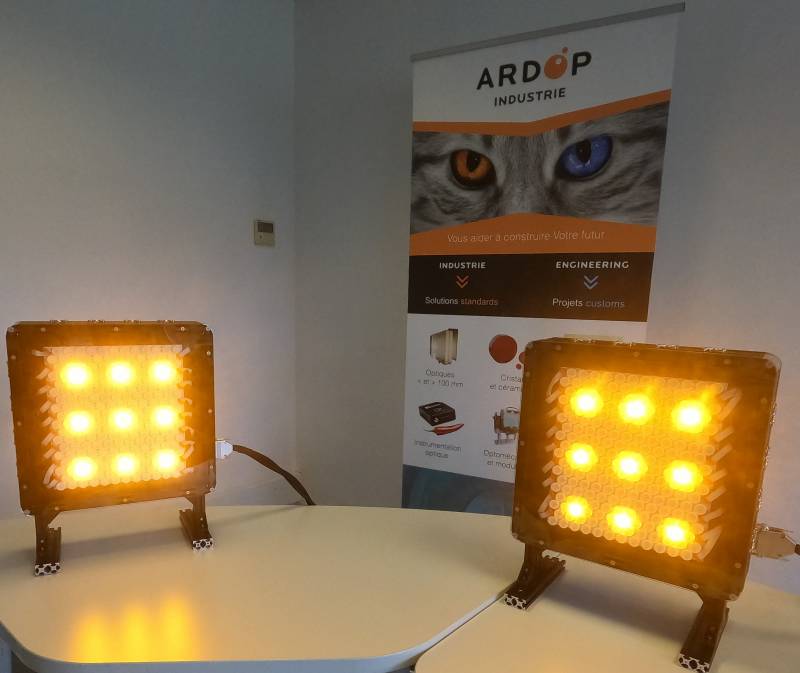 Système d'éclairage multispectral haut de gamme ARD48