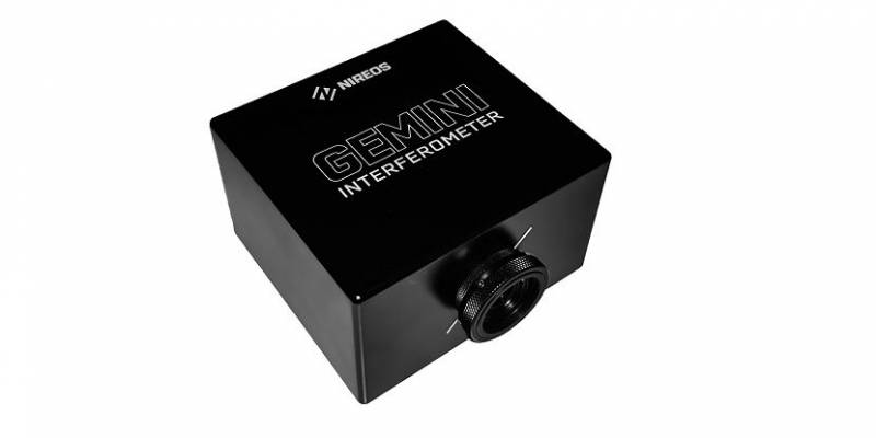 INTERFEROMETRE GEMINI : EXCITATION-EMISSION FLUORESCENCE MAPS