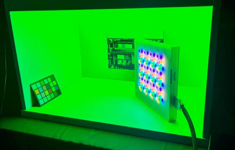 Système d'éclairage multispectral haut de gamme ARD48