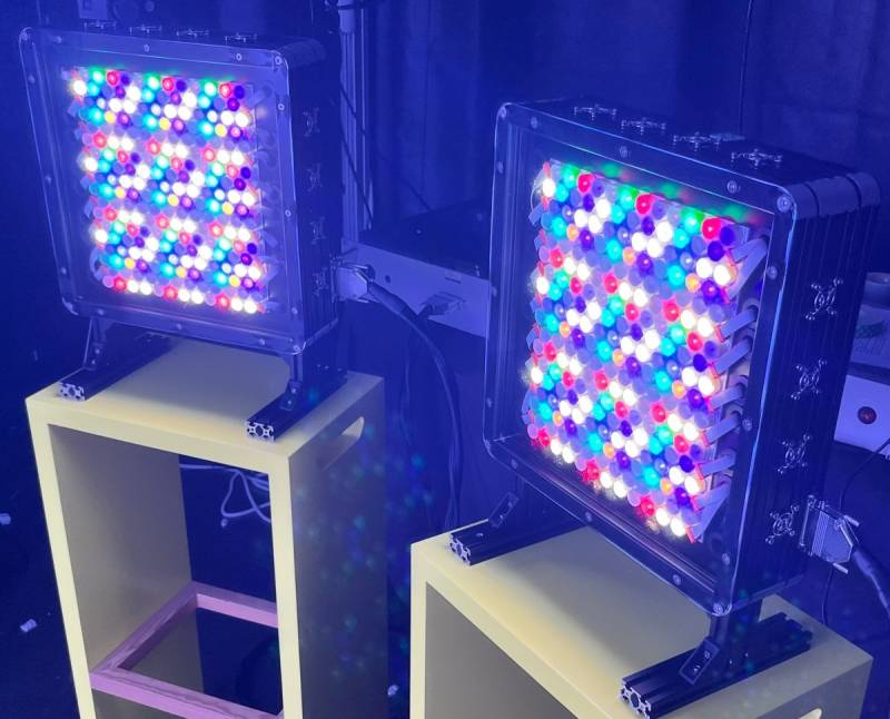 Système d'éclairage multispectral haut de gamme ARD48