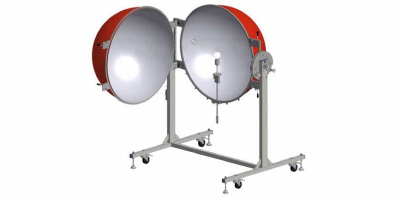 Sphère Intégrante pour mesure de flux 2PI ou 4PI