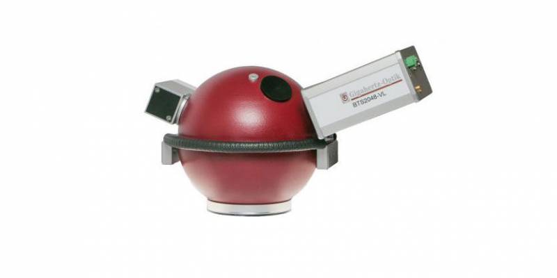 Sphères intégrantes pour mesures Flux 2PI ou 4PIISD-5/10-VL