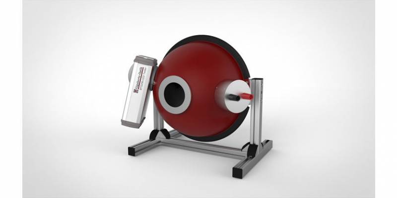 Sphères intégrantes pour mesures Flux 2PI ou 4PIISD-21-BTS256-LED