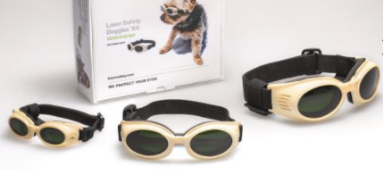 Lunettes de Protection laser pour les animaux