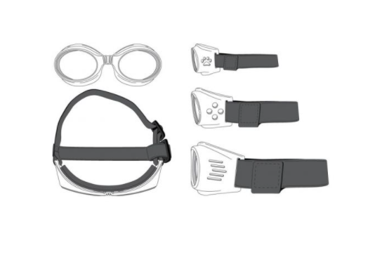 Lunettes de Protection laser pour les animaux