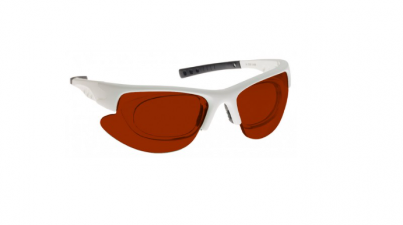 Lunettes Laser pour Laser Nd:YAG / Lunettes de protection Laser 355, 532 et 1064nm / Monture Laser / Monture de protection laser