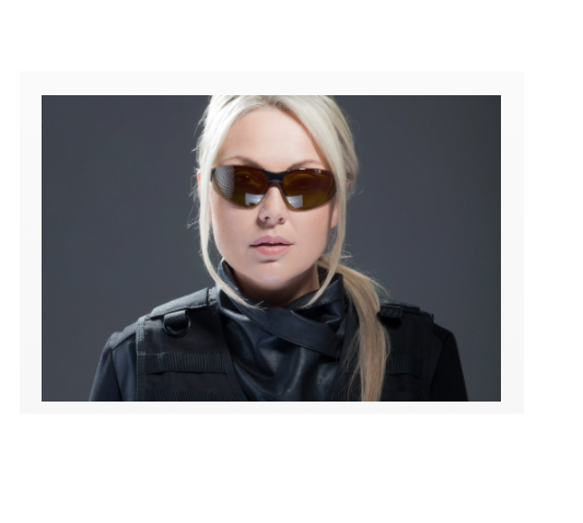 Lunettes de protection contre les attaques de pointeurs laser