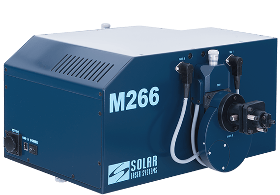 Monochromateur-spectrographe automatique M266