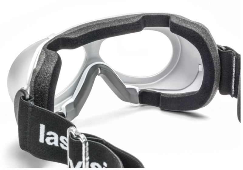 Masque de protection laser laservision / Filtre laser P1P20 / Masque de protection laser 180-490nm et 735-25000nm