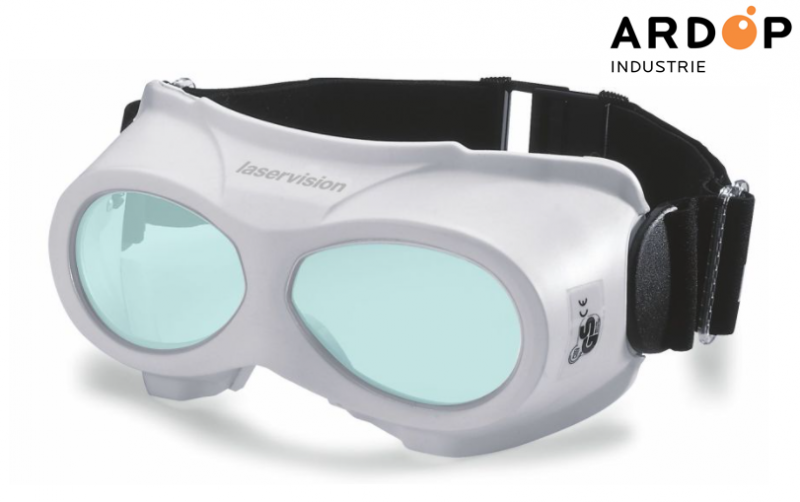 Masque de protection laser laservision / Filtre laser T1K03 / Masque de protection laser 900-25000nm