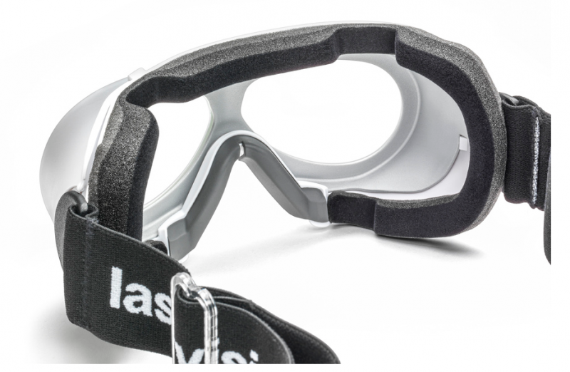 Masques de protection laser laservision R14 / Masque Laser 180 à 535nm puis 620 à 25000nm