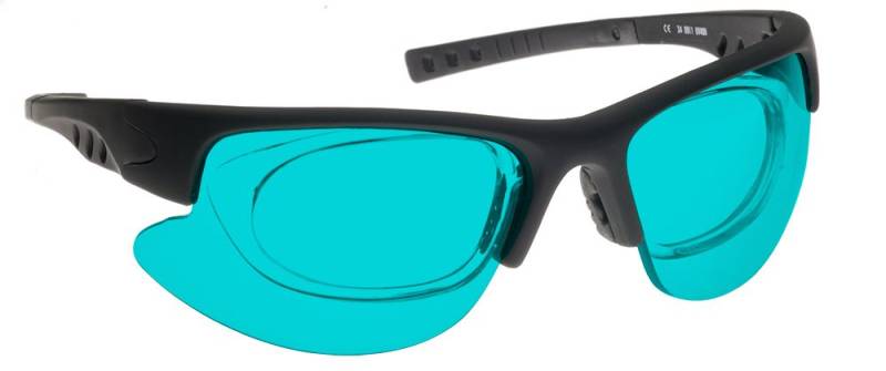 Lunettes de protection laser pour laser rouge et IR