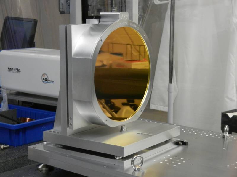 Miroirs asphériques et Paraboles hors-d’axe