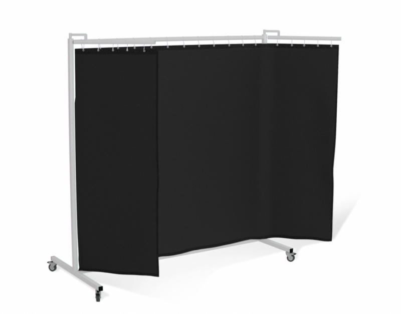 Panneau de protection laser mobiles / Panneau laser souple avec rideau laser