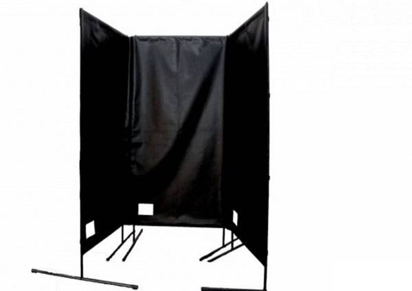 Ecran de protection laser démontable / Ecran laser pour maintenance laser