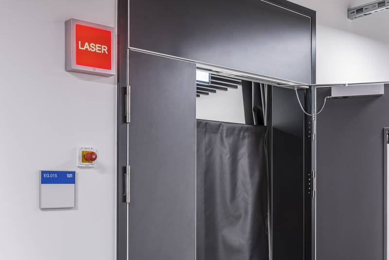 Panneaux de signalisation laser / Panneau LED sécurité laser / Verrines de sécurité Panneaux de signalisation laser