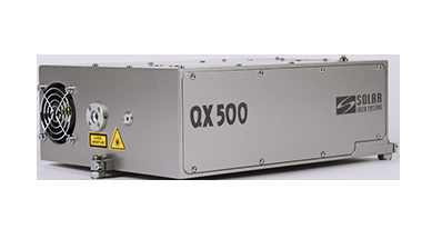 Système Laser basse cadence : Laser Nd:YAG Génération 1064nm et 532nm Air-cooled 20 Hz QX500