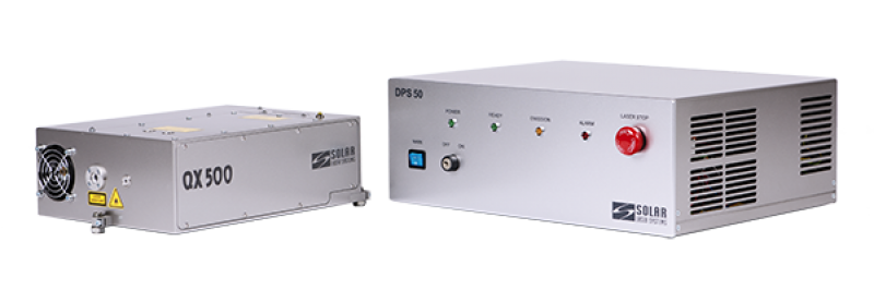 Système Laser basse cadence : Laser Nd:YAG Génération 1064nm et 532nm Air-cooled 20 Hz QX500