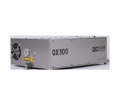 Système Laser basse cadence : Laser Nd:YAG Génération 1064nm et 532nm Air-cooled 20 Hz QX500