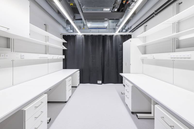 Rideaux de protection laser Budget LP / Rideau laser pour faible puissance laser / Rideau Laser Classe 3R