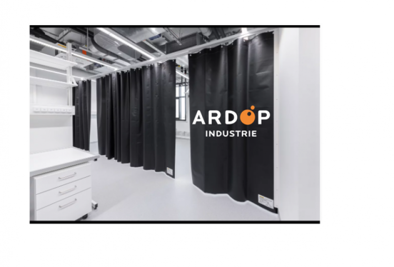 Rideaux de protection laser / Rideau Laser / Bâche de protection Laser / Tissu Laser / Ecran Laser / Ecran de protection laser