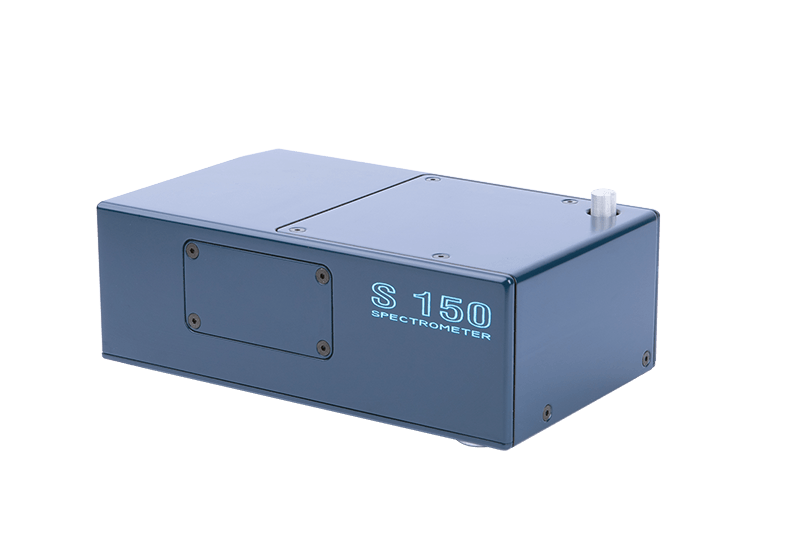 Spectromètre fibre optique à réseau S150