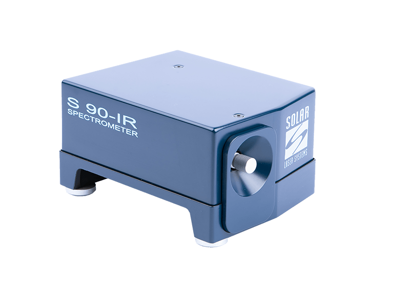 Spectromètre fibre optique à réseau S90IR