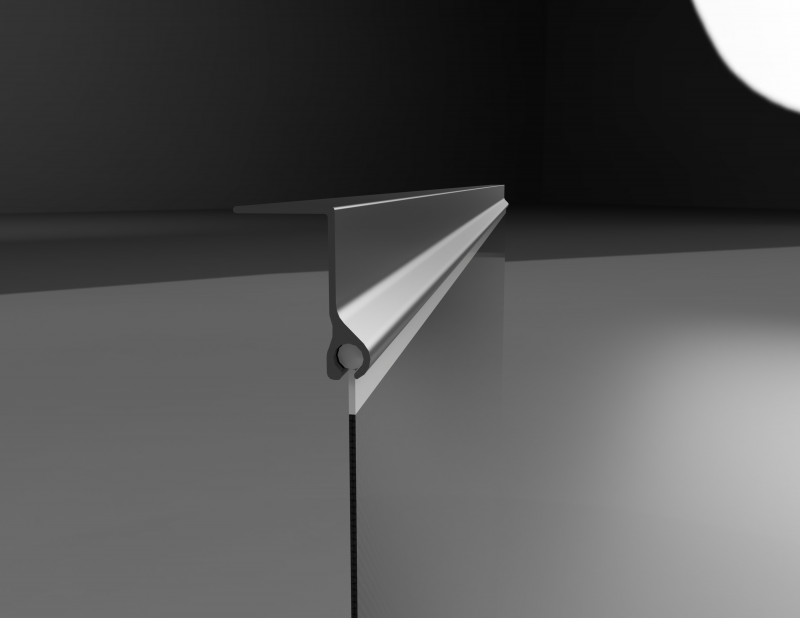 Rideaux de protection laser pour Salles Blanches / Rideau Laser ISO Classe 7, 8 et 9B / Bâche de protection Laser pour Salles Blanches / Tissu Laser certifié ISO Classe 7, 8 et 9b / Ecran laser