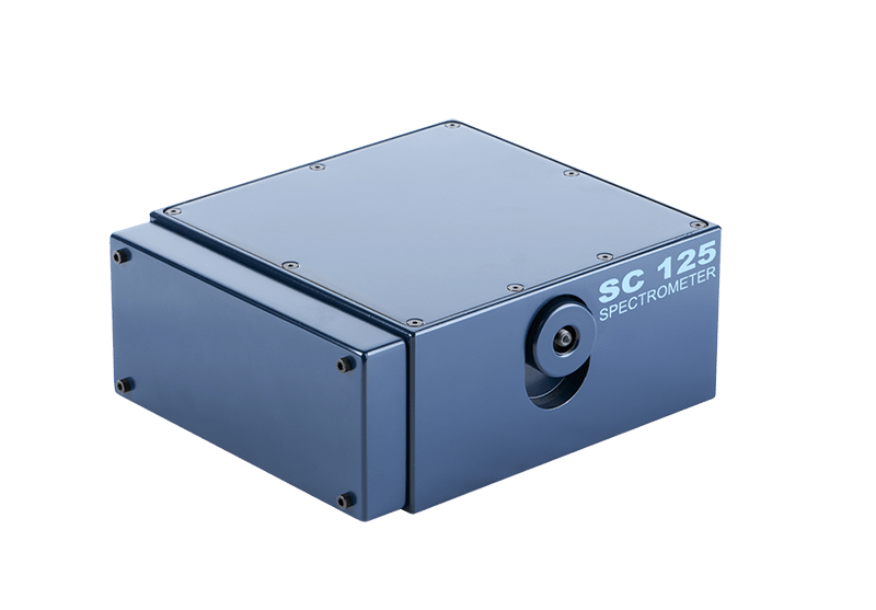 Spectromètre fibre optique à réseau SC125